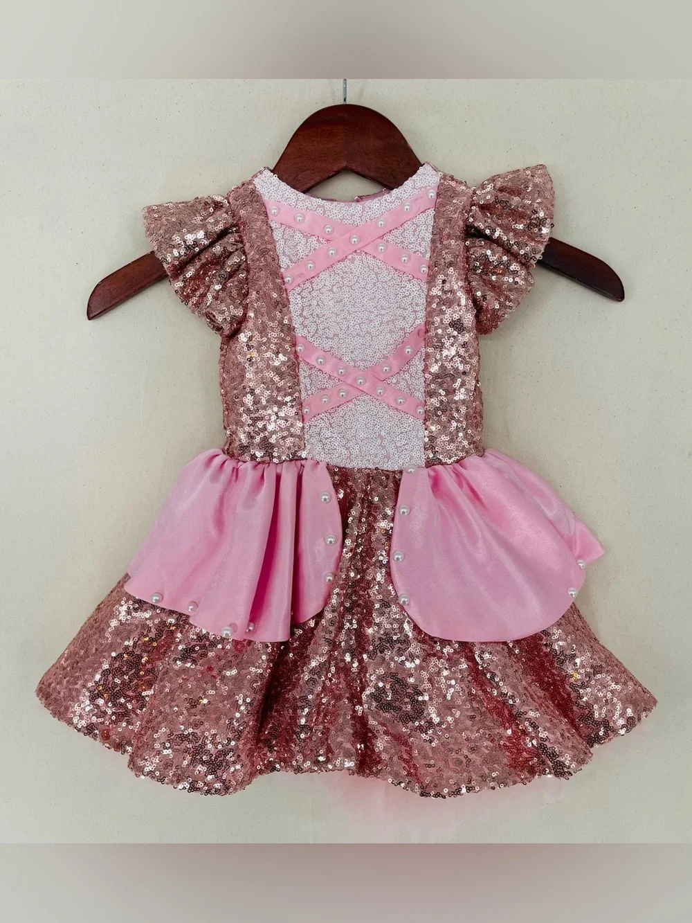 Rose Gold Party Dress